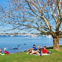 Matilda Bay, located across the street from campus Matilda Bay, located across the street from campus